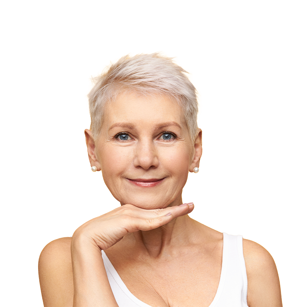 Возрастные изменения овала лица