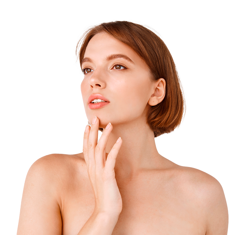 Морщины между бровями и на лбу