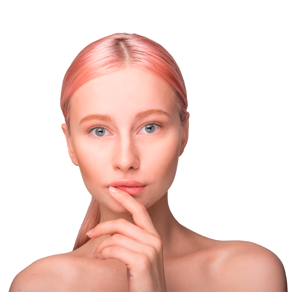 Изменения шеи, декольте, второй подбородок